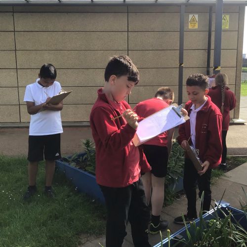 Year 5 Outdoor Learning - Science