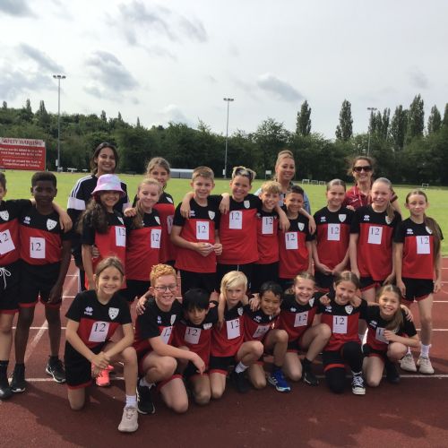 Year 4, 5 and 6 Athletics