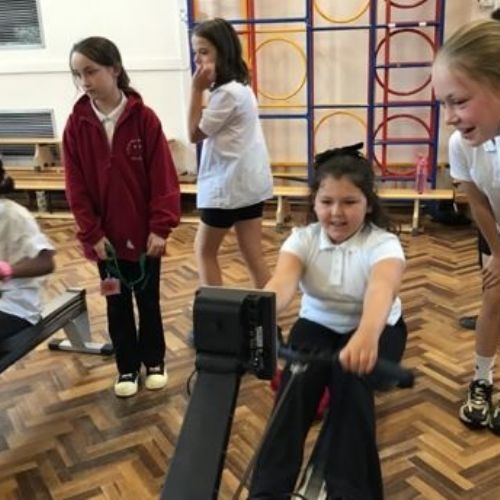 Year 6 Rowing