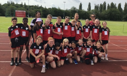 Year 4, 5 and 6 Athletics