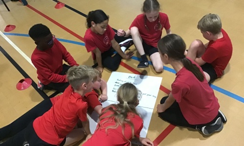 Year 6 Sports Ambassador Training